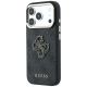 2. Etui Guess 4G & Big Resin Logo na iPhone 17 Pro Max / 18 Pro Max- czarne