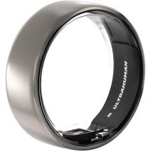 Ultrahuman | Ring Air | Raw Titanium | Size 10 | Smart Ring