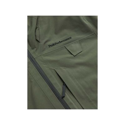 4. Kurtka narciarska Peak Performance W Alpine Gore-Tex 2L zielony