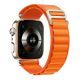 2. Pasek Tech-Protect Nylon Pro na Huawei Watch Fit 3 / 4 / 4 Pro / 5 / 5 Pro - pomarańczowy