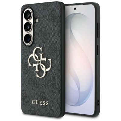 Etui Guess 4G Big Metal Logo do Samsung Galaxy S26 - czarne