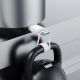 8. Kabel Joyroom Long-Lasting Series A9 USB-A / USB-C 3A 2m - biały
