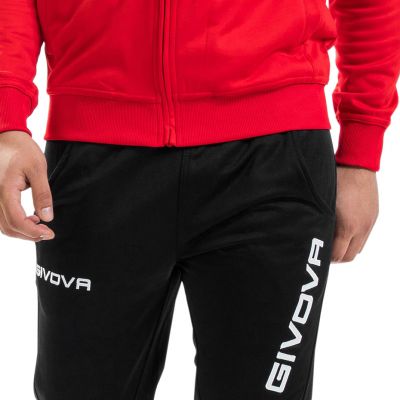 5. Dres Givova Tuta Givova One M TT012 1210 czerwono/czarny