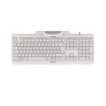 CHERRY KC 1000 SC klawiatura Biuro USB QWERTZ Niemiecki Szary