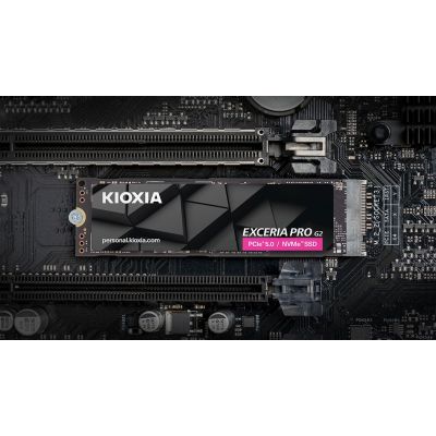 4. SSD KIOXIA EXCERIA PRO G2 NVMe M.2 2280 4TB