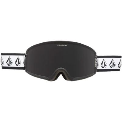 2. Gogle snowboardowe damskie/męskie Volcom Migrations narciarskie zimowe sportowe czarne (VG0022302)