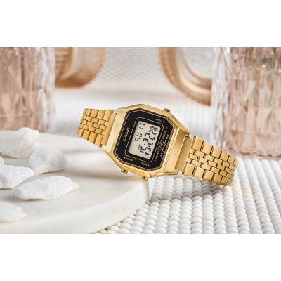 6. Zegarek Damski CASIO Vintage LA680WEGA-1ER + BOX