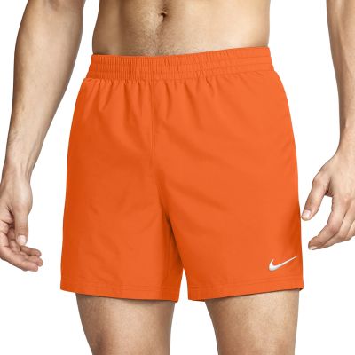 3. Spodenki kąpielowe Nike Essential 5 pomarańczowe NESSF560 847
