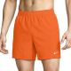 3. Spodenki kąpielowe Nike Essential 5 pomarańczowe NESSF560 847