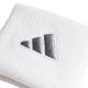 4. Frotka na rękę adidas Tennis Wristband Small 2 szt. biała S KV9218