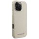 4. Etui Karl Lagerfeld FW Stamped Karl MagSafe na iPhone 16 Pro Max - beżowe