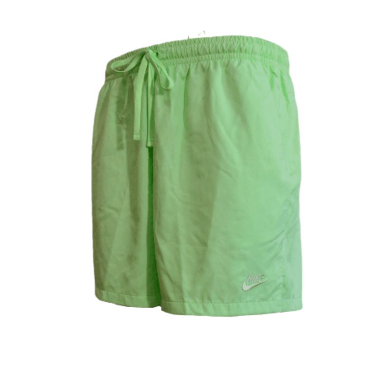 3. Spodenki Nike NSW Woven Shorts Neon Green - AR2382-376
