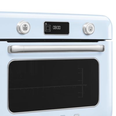 8. Smeg COF01PBEU piec parowy Mała Niebieski Przyciski, Obrotowy