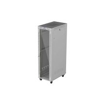 LANBERG SZAFA STOJĄCA RACK 19" 42U 600X1000 SZARA
