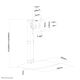 11. Neomounts FPMA-D890BLACK uchwyt / stojak do monitorów 76,2 cm (30") Biurko Czarny