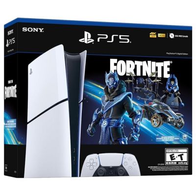40. Konsola Sony PlayStation 5 Slim 1TB+Fortnite