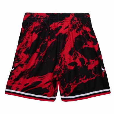 2. Spodenki Mitchell & Ness Team Marble NBA Swingman Chicago Bulls 1997