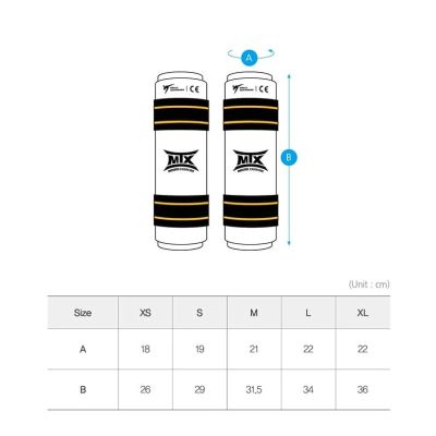 11. Ochraniacze piszczeli MTX 2 Shin World Taekwondo (WT) | MOOTO