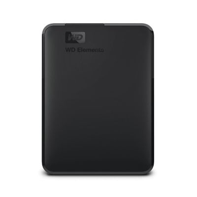 6. Dysk zewnętrzny HDD WD Elements (5TB; 2.5"; USB 3.0; Czarny; WDBU6Y0050BBK-WESN)