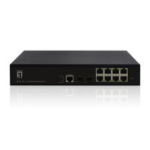 10-portowy zarządzalny przełącznik gigabitowy L2, 2x GE SFP Producent: LEVELONE (GEL-1061V2)