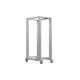 10. Otwarta szafa rack 19" 32U 600x1000 szary Lanberg