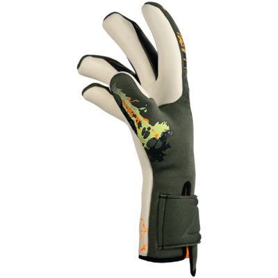 5. Rękawice bramkarskie Reusch Pure Contact Gold X Adaptive Flex 53 70 015 5556