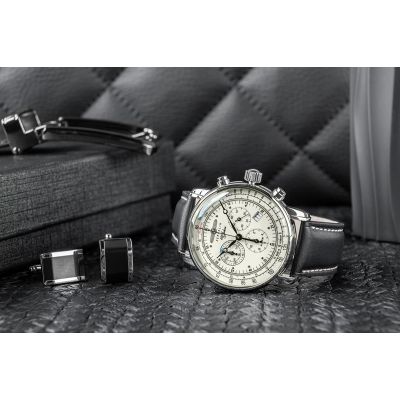 5. Zegarek Męski ZEPPELIN 100 Yahre 8680-3 + BOX