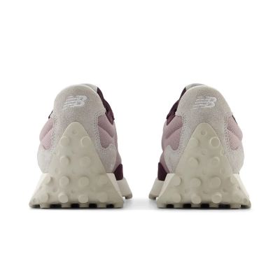6. Buty sportowe damskie/męskie New Balance 327 sneakersy zamszowe fioletowe (U327CF)