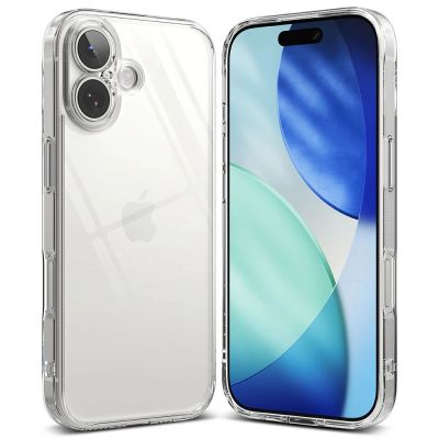 2. Etui Ringke Fusion na iPhone 17 - przezroczyste