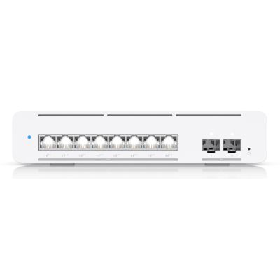 19. Switch UBIQUITI USW-PRO-XG-8-POE UniFi Pro XG 8 PoE Zarządzany L2/L3 10G Ethernet (100/1000/10000) Obsługa PoE Szary