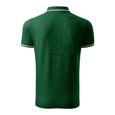 3. Koszulka polo Malfini Urban M MLI-219D3 dark green