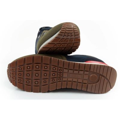 9. Lee Cooper buty sportowe sneakersy męskie modne wygodne wytrzymałe granatowe khaki