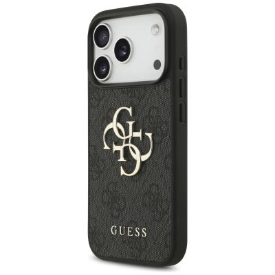 2. Etui Guess 4G Big Logo na iPhone 17 Pro / 18 Pro  - czarne