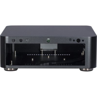 4. Inter-Tech ITX A60 Mini Tower Czarny 60 W