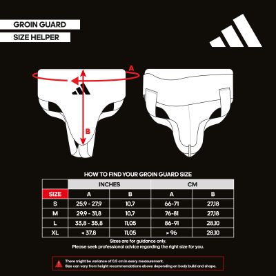 13. Suspensor / Ochraniacz krocza adidas biały