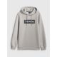 8. Bluza dresowa regular z kapturem męska 4F 4FRSS26TSWSM2801-27S