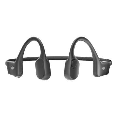 8. Słuchawki bezprzewodowe kostne Shokz OpenRun Mini USB-C Czarne