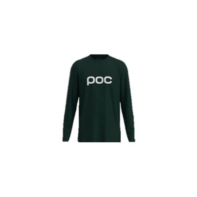 Koszulka POC L/S Tee zielona