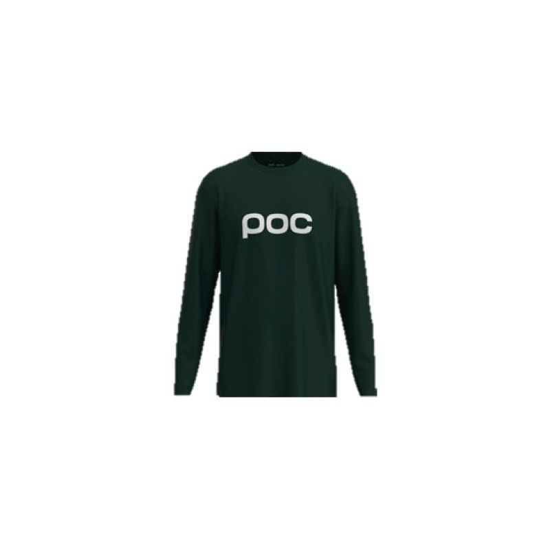 Koszulka POC L/S Tee zielona
