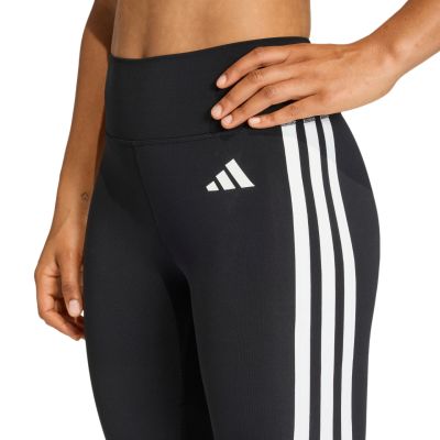 4. Legginsy damskie adidas 3/4 Optime Essentials Workout 3-Stripes czarne KE6062