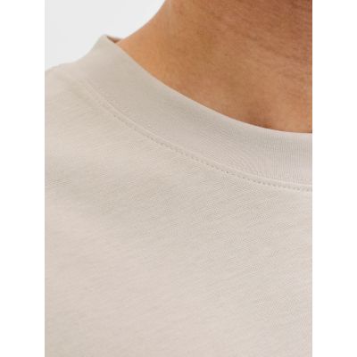 4. Jack&Jones męska koszulka t-shirt JJEBARRON TEE SS O-NECK NOOS 12298906 MOONBEAM