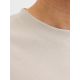 4. Jack&Jones męska koszulka t-shirt JJEBARRON TEE SS O-NECK NOOS 12298906 MOONBEAM