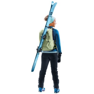 11. Deuter Updays 24 SL plecak Plecak sportowy Zielony Poliamidowy, Ripstop