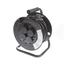 EXTENSION CORD XP03-D 3X1 25M 4P REEL