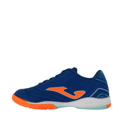 5. Buty piłkarskie dla dzieci Joma Toledo Indoor 2604 niebieskie TOJW2604IN