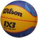 3. Piłka Wilson FIBA 3X3 Mini Ball WTB1733XB2020