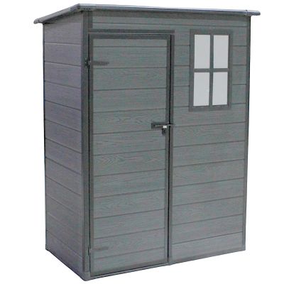 DOMEK OGRODOWY NARZĘDZIOWY PVC 152x91x192,5CM