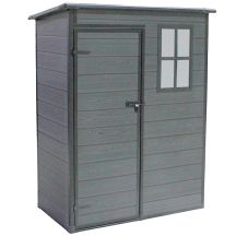 DOMEK OGRODOWY NARZĘDZIOWY PVC 152x91x192,5CM