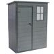 DOMEK OGRODOWY NARZĘDZIOWY PVC 152x91x192,5CM