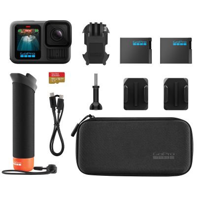 7. Kamera Sportowa GoPro Hero 13 Black Accessory Bundle